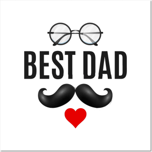 best dad fathers day gift 2020 Posters and Art